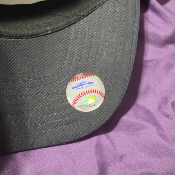 Detroit Tigers MLB Baseball Hat Adjustable Strapback Cap Classic Black with Logo - Picture 6 of 7